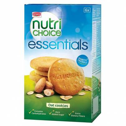BRITANNIA NUTRICHOICE OATS COOKIES 150G