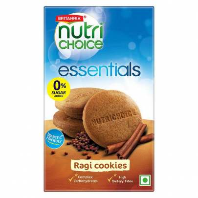 BRITANNIA NUTRICHOICE RAGI COOKIES 150G