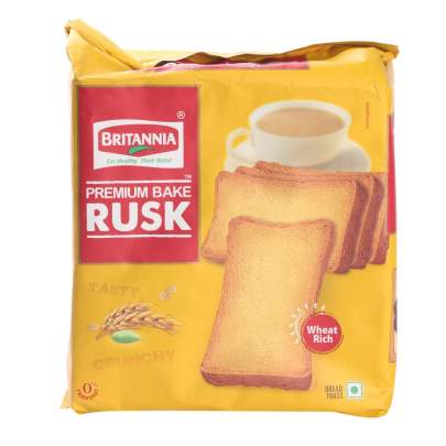 BRITANNIA PREMIUM BAKE RUSK 400G