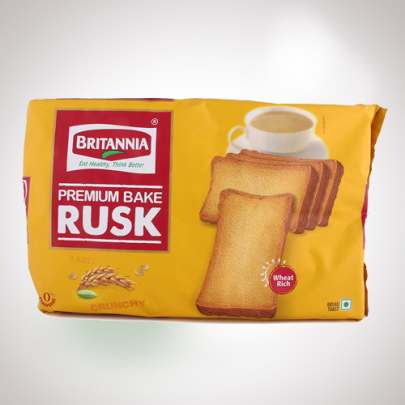 BRITANNIA TOASTEA PREMIUM BAKE RUSK MRP 35