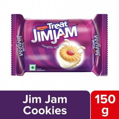 BRITANNIA TREAT JIMJAM BISCUIT 138G