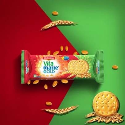 BRITANNIA VITA MARIE GOLD BISCUIT MRP 45
