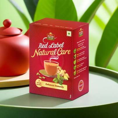 BROOKE BOND RED LABEL NATURAL CARE TEA 250 GM  