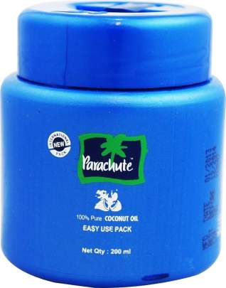 Bajaj 100% Pure Coconut Oil 175ml+FREE 45ml worth