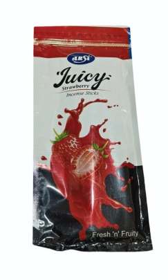 Bamboo Arsi Juicy Strawberry Fragrance Sticks, 30