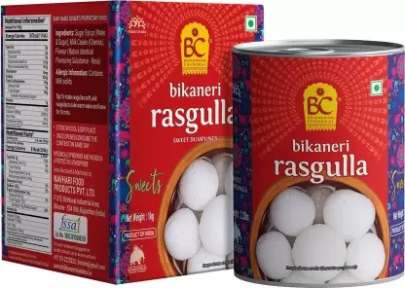 Bhikharam Chandmal Rasgulla, 1Kg