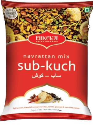 Bikaji Aslee Bikaneri - Navratna Mix Sub Kuch Namkeen 