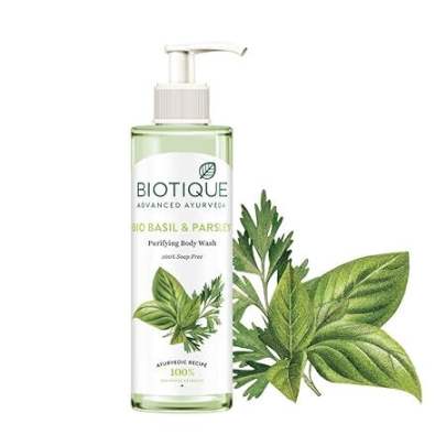 Biotique Basil & Parsley Revitalizing Body Wash  200ml