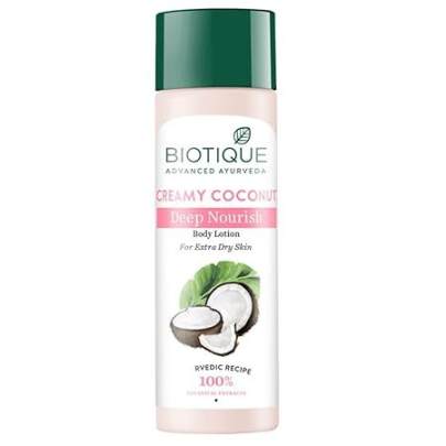 Biotique Creamy Coconut Deep Nourish Body 120ml