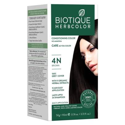 Biotique Herbcolor  50g+110ml