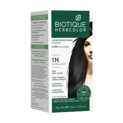 Biotique Herbcolor  50g+110ml