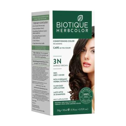 Biotique Herbcolor  50g+110ml