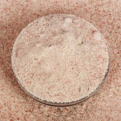 Black salt powder loose , 1 kg