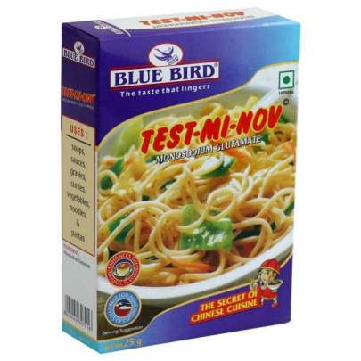 Blue Bird - Test - Mi- Nov Monosodium Glutamate , 25 g