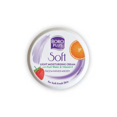 Boroplus Soft Light Moisturising Cream With Fruit Water & Vitamin E , 50ml