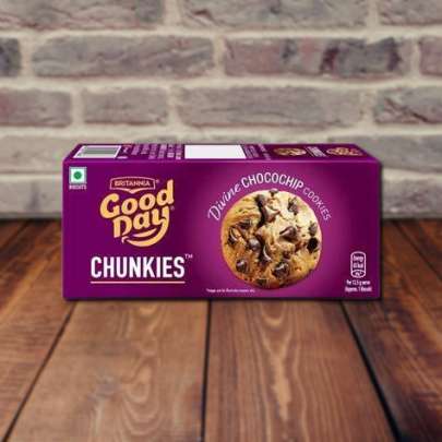 Britannia - Good Day Chunkies Divine Chocolate chip Cookies , 75 gm
