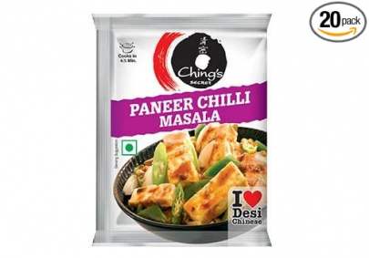 CAPITAL FOODS CHINGS PANEER CHILLI  20GM