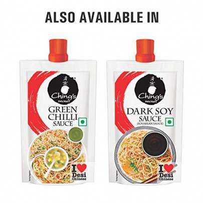 CAPITAL FOODS CHINGS  RED CHILLI SAUCE 90GM