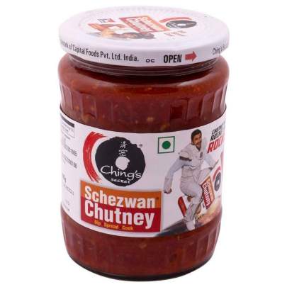CAPITAL FOODS CHINGS  SCHEZWAN  CHUTNEY 600GM