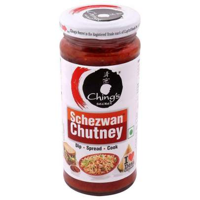 CAPITAL FOODS CHINGS SCHEZWAN CHUTNEY 250GM