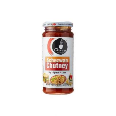 CAPITAL FOODS CHINGS  SCHEZWAN CHUTNEY 145GM