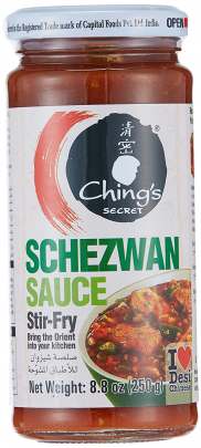 CAPITAL FOODS CHINGS  SHEZWAN  SAUCE 250GM