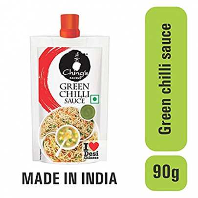 CAPITAL FOODS GREEN CHILLI SAUCE 90GM