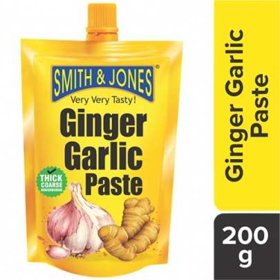 CAPITAL FOODS  J GINGER GARLIC PASTE