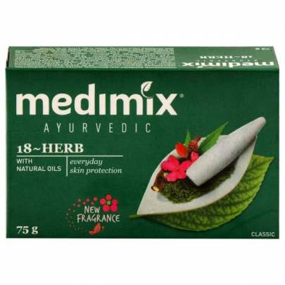 CHOLAYIL MEDIMIX 18- HERBS SOAP MRP 85