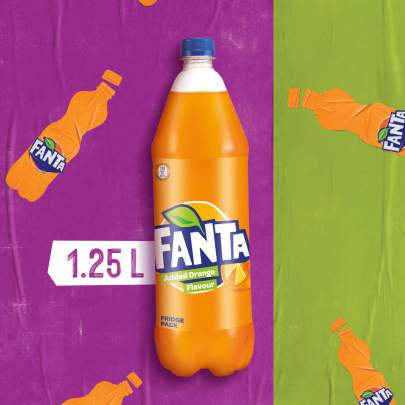 COCA-COLA FANTA 1L