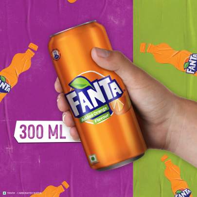 COCA-COLA FANTA 300ML