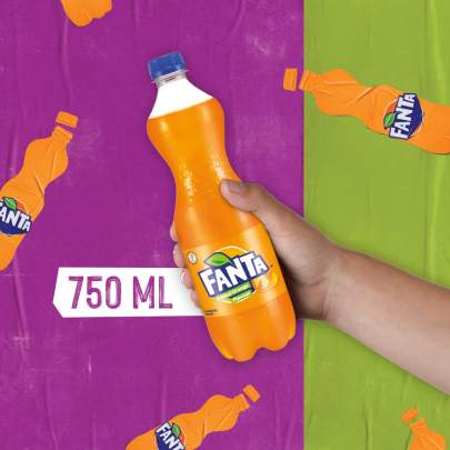 COCA-COLA FANTA 750ML
