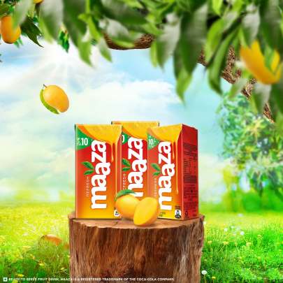 COCA-COLA MAAZA 150ML