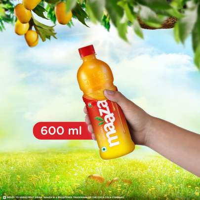 COCA-COLA MAAZA FRUIT DRINK 600ML