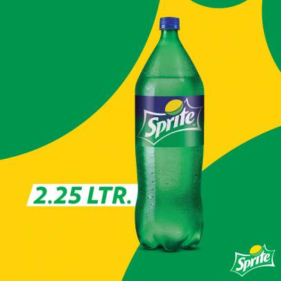 COCA-COLA SPRITE 2.25L