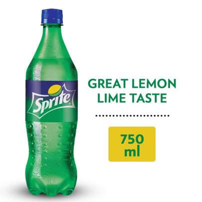 COCA-COLA SPRITE 750ML
