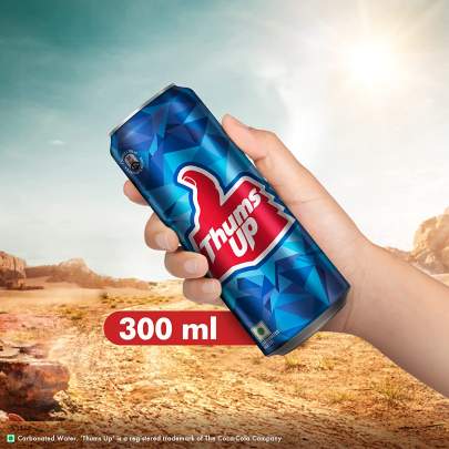 COCA-COLA THUMS UP 300ML