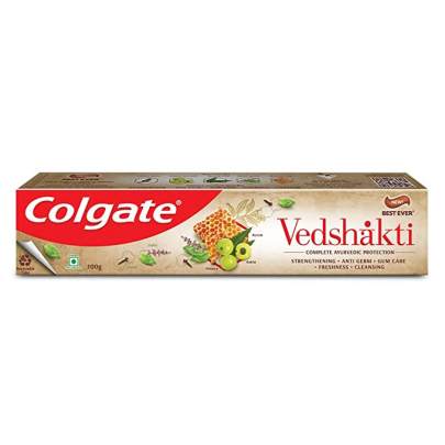 COLGATE SWARNA VEDSHAKTI 100GM