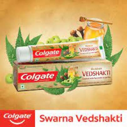 COLGATE SWARNA VEDSHAKTI 200GM  
