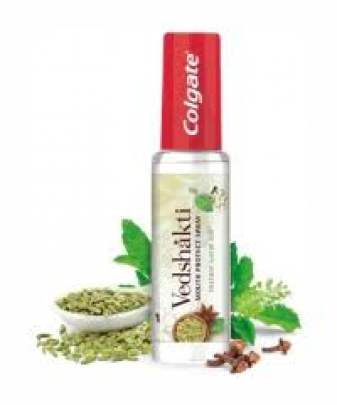 COLGATE VEDSHAKTI MOUTH PROTECT SPRAY 10GM  