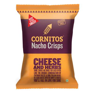 CORNITOS CHEESE AND HEARBS  22GM  