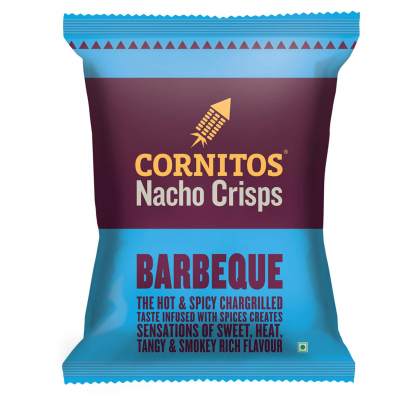 CORNITOS NACHOS  BARBEQUE 60G 