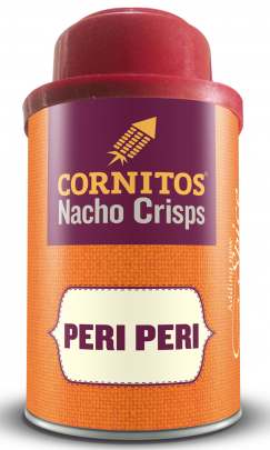 CORNITOS NACHOS  PERI PERI 