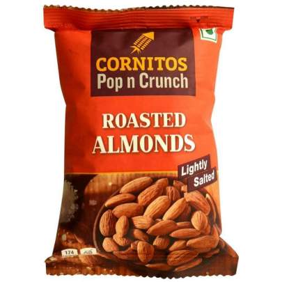 CORNITOS  ROASTED ALMONDS  30G  