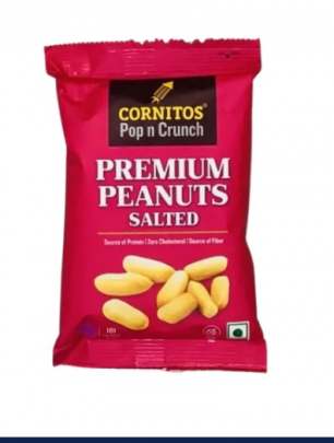 CORNITOS ROASTED  PEANUTS SALTED 22G