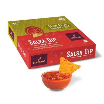 CORNITOS SALSA DIP 4IN1 200 G  