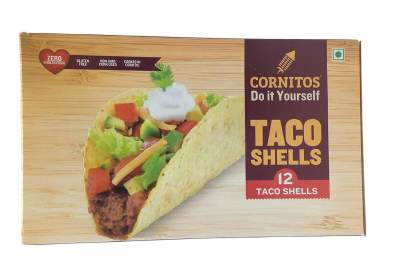 CORNITOS TACO SHELLS  80 G  