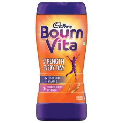 Cadbury Bournvita Chocolate Nutrition Drink, 1 kg Bottle