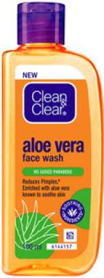 Clean and Clear  aloe vera Face Wash  100ML