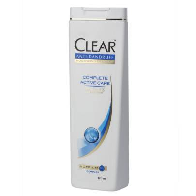Clear Complete Active Care Anti-Dandruff Shampoo 170ml